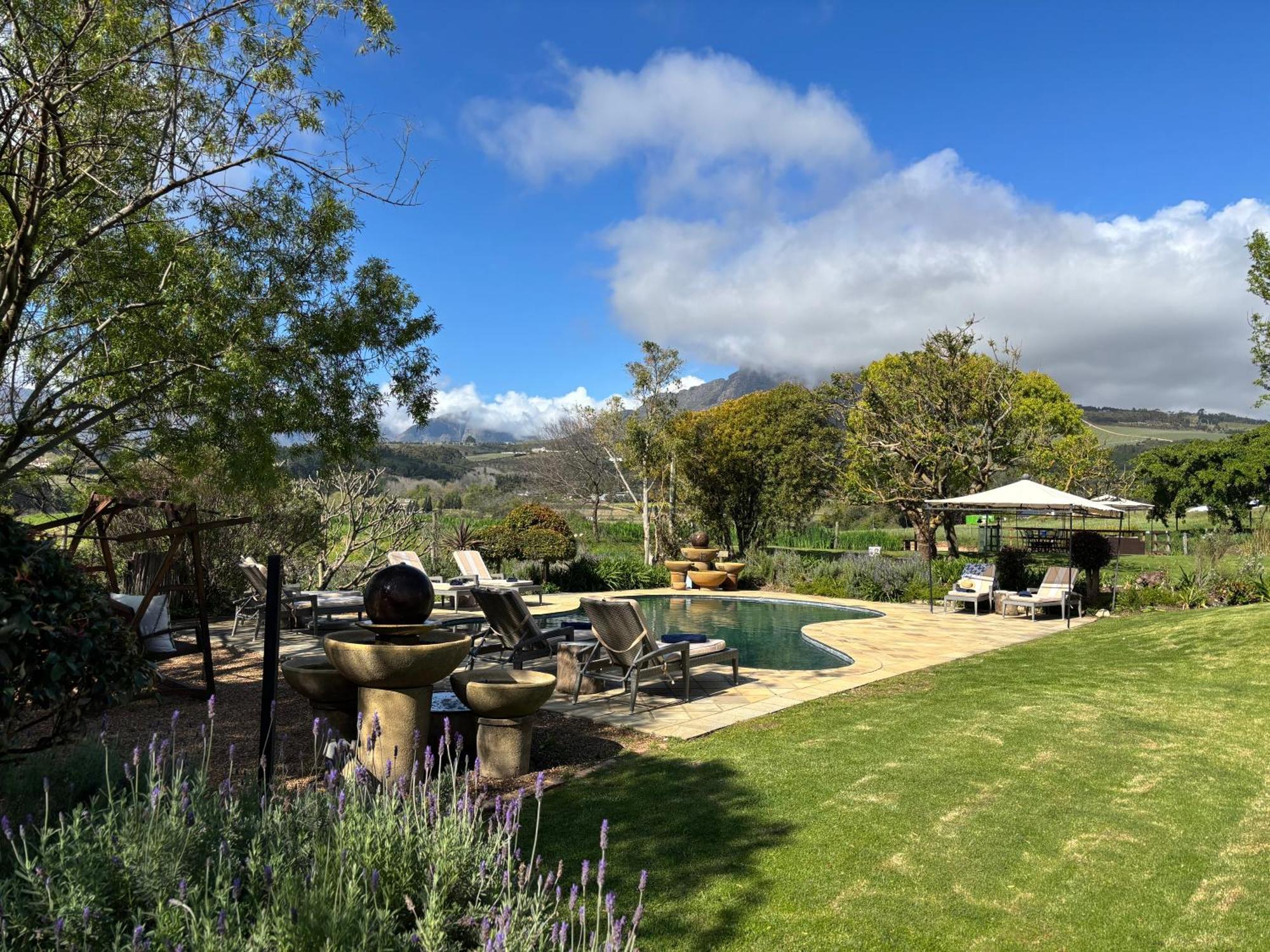 In The Vine Country Manor Gasthof Stellenbosch