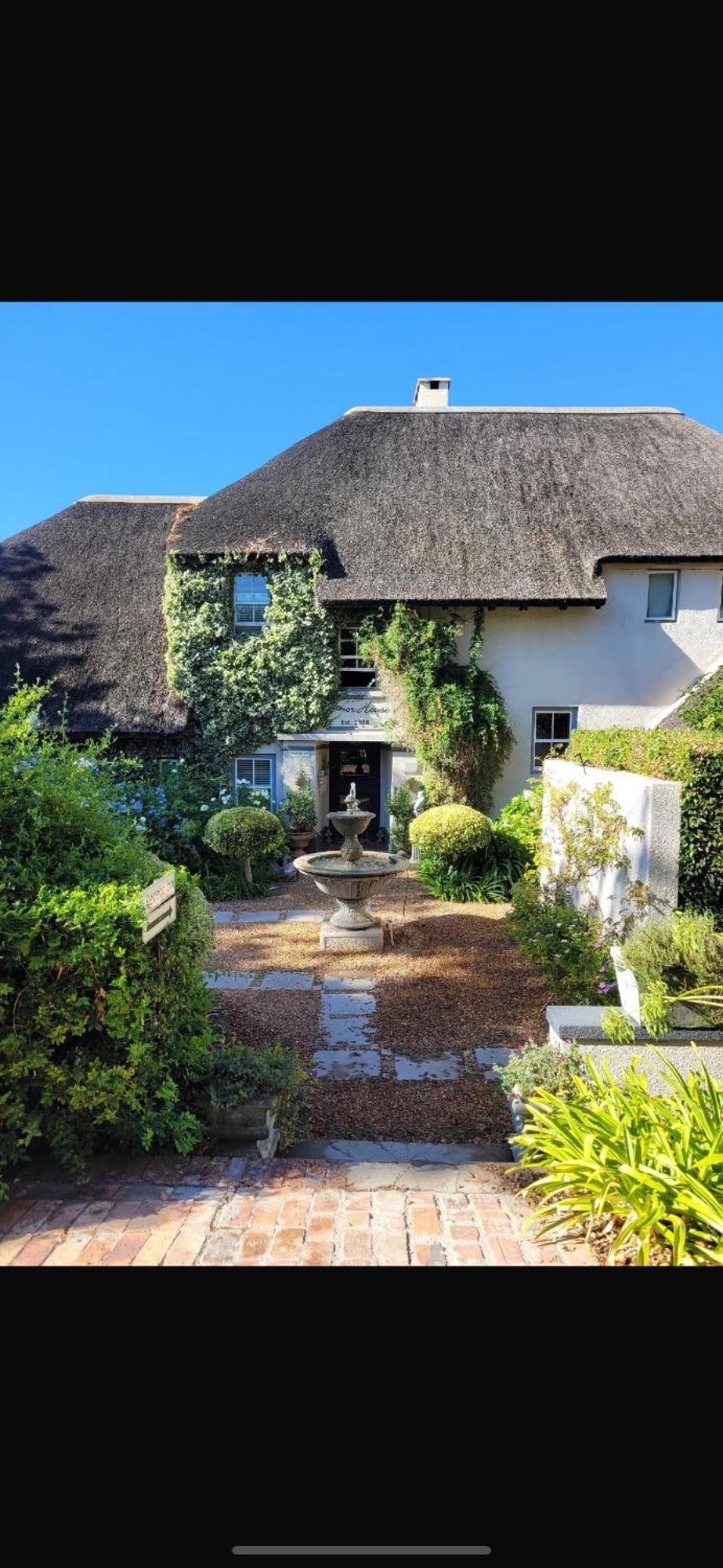 In The Vine Country Manor Gasthof Stellenbosch